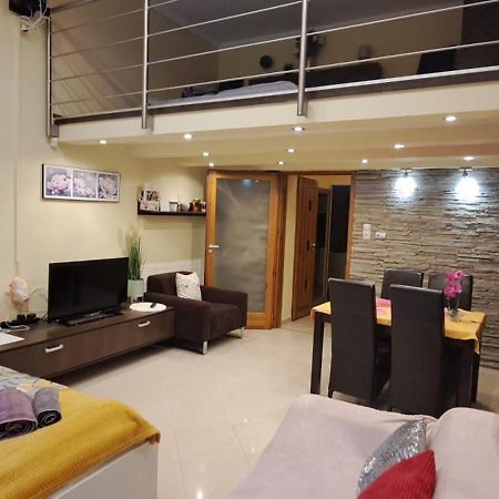 Szandi Belvarosi Apartman Szeged Ngoại thất bức ảnh
