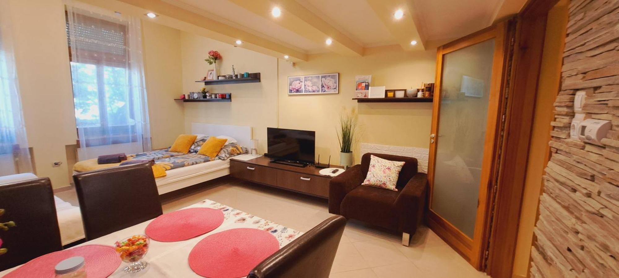 Szandi Belvarosi Apartman Szeged Ngoại thất bức ảnh